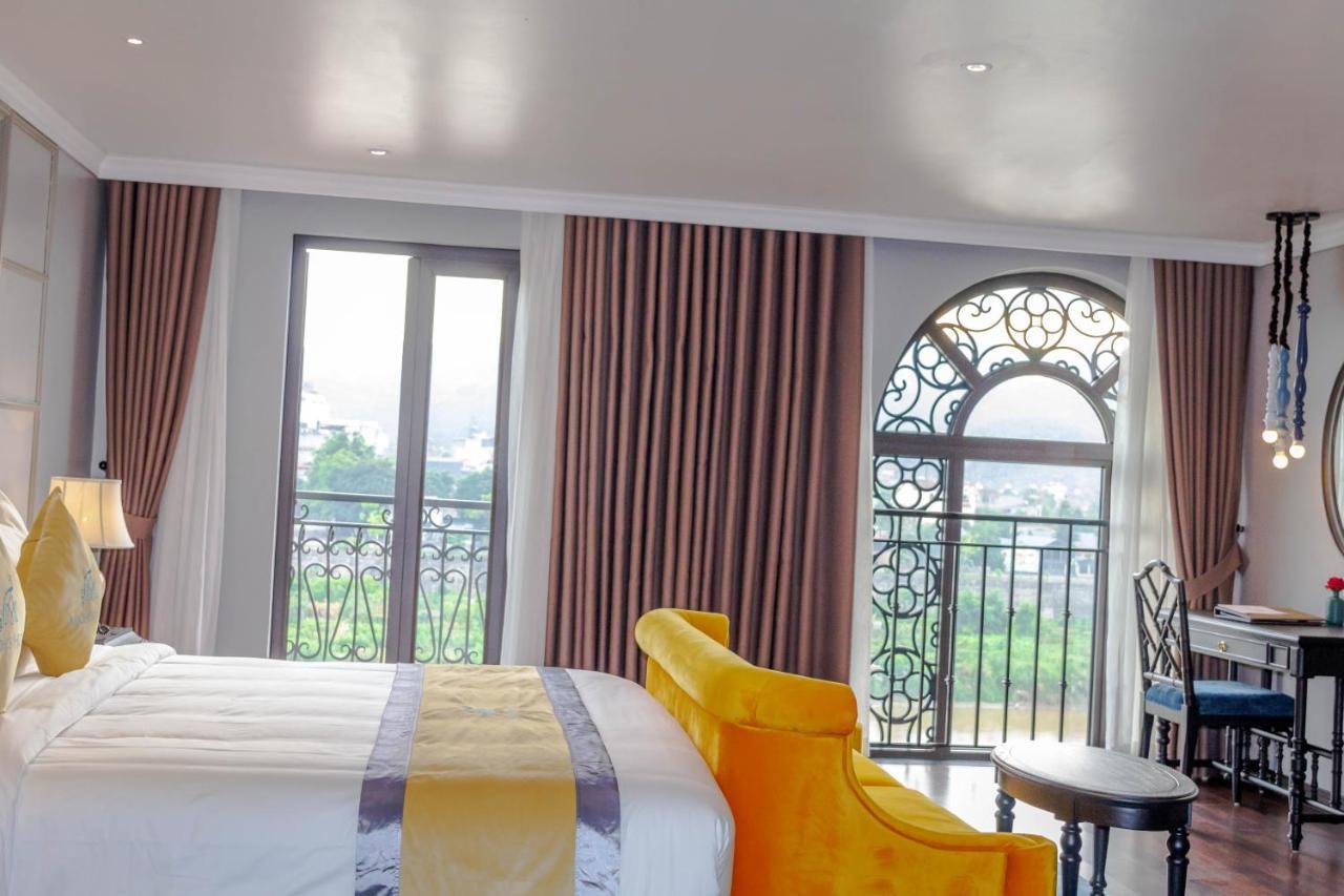 Michi'S Hotel Laocai لاو كاي المظهر الخارجي الصورة