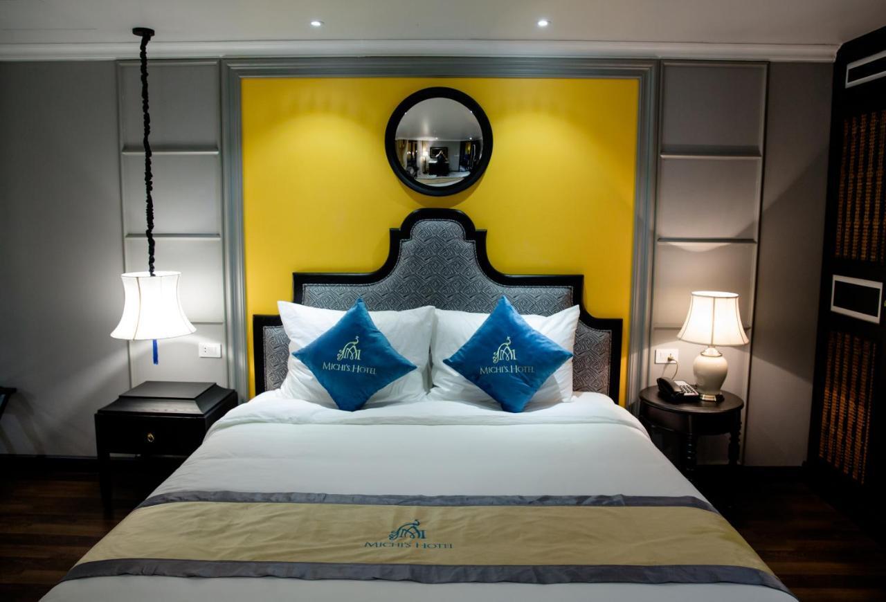 Michi'S Hotel Laocai لاو كاي المظهر الخارجي الصورة