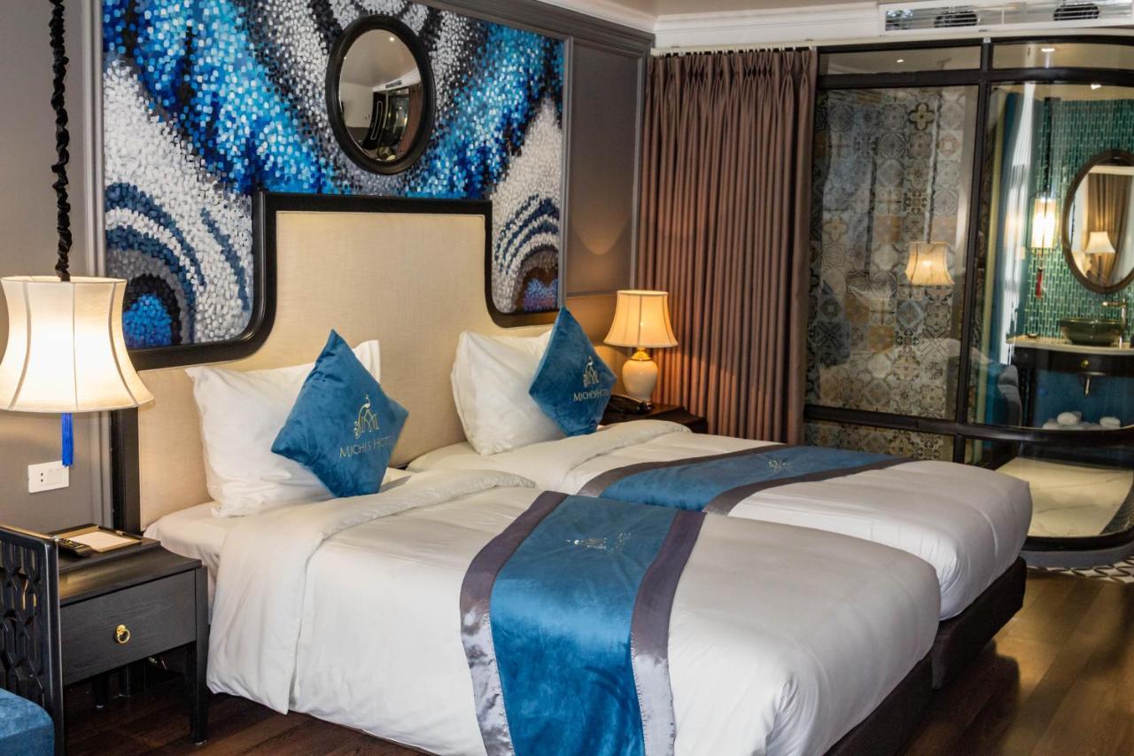 Michi'S Hotel Laocai لاو كاي المظهر الخارجي الصورة