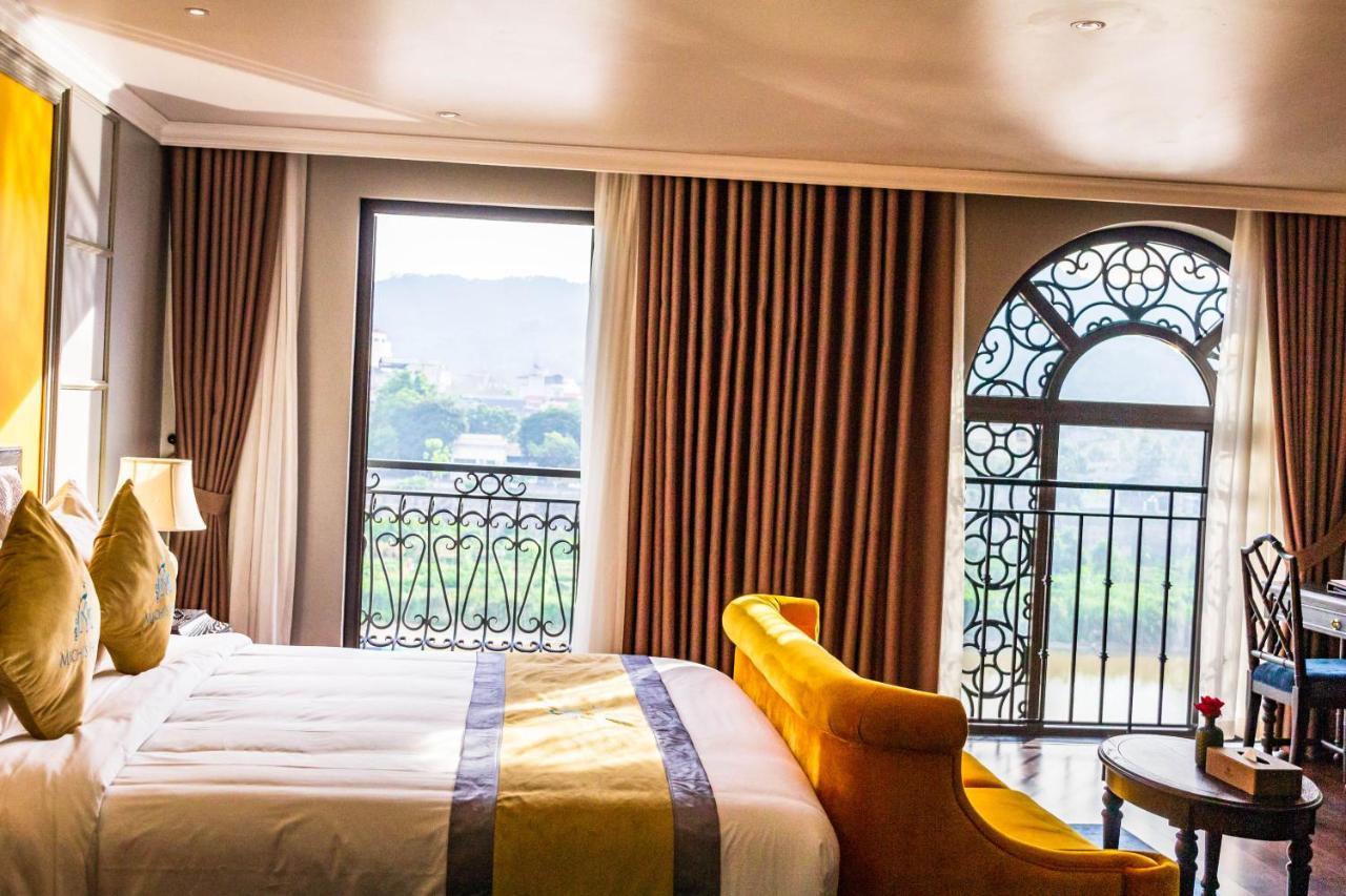 Michi'S Hotel Laocai لاو كاي المظهر الخارجي الصورة