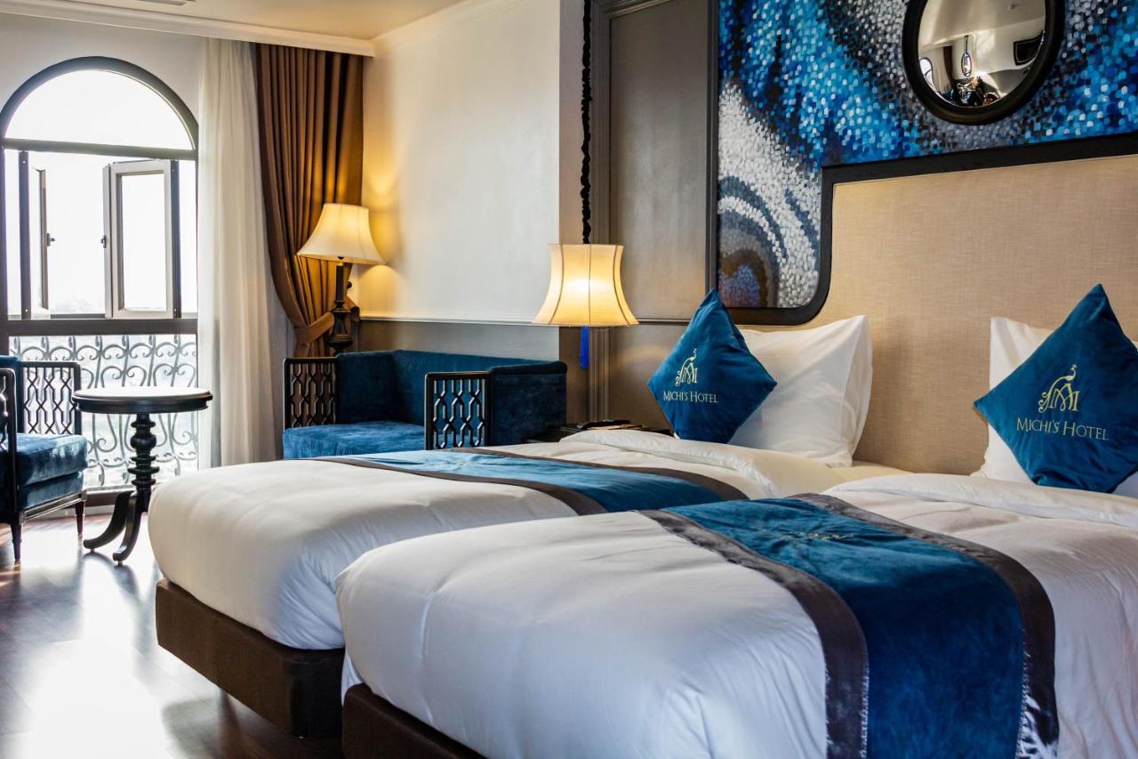 Michi'S Hotel Laocai لاو كاي المظهر الخارجي الصورة