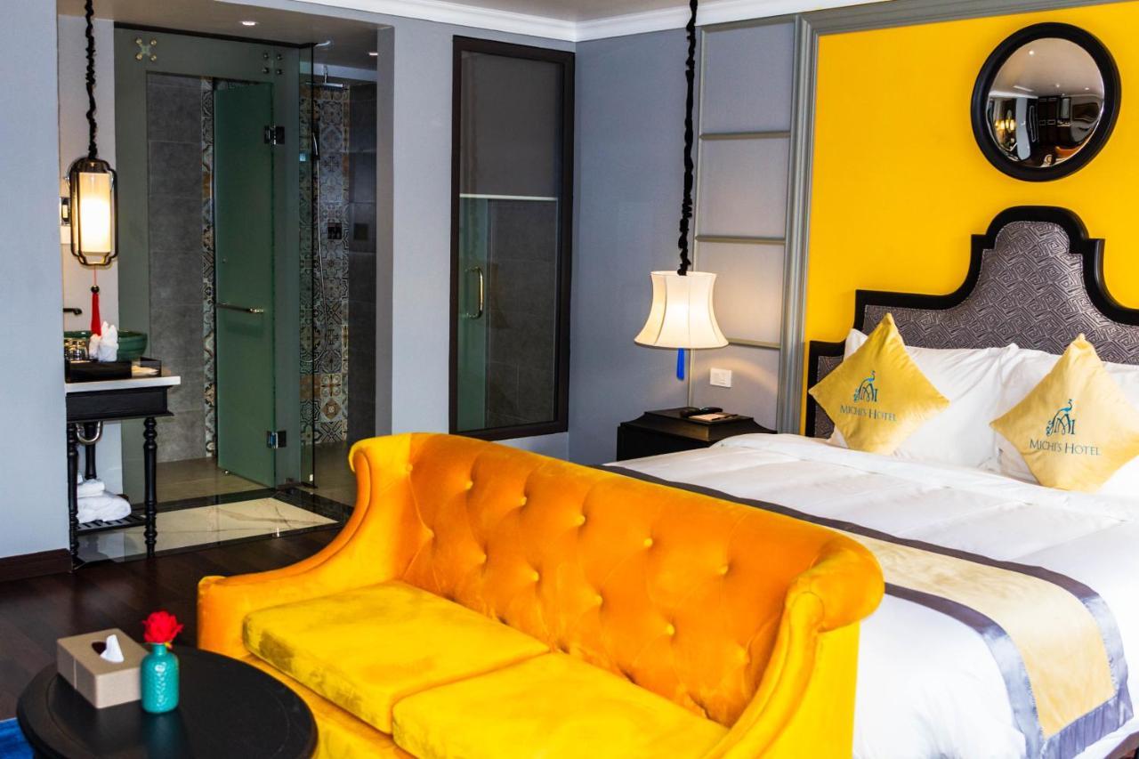 Michi'S Hotel Laocai لاو كاي المظهر الخارجي الصورة