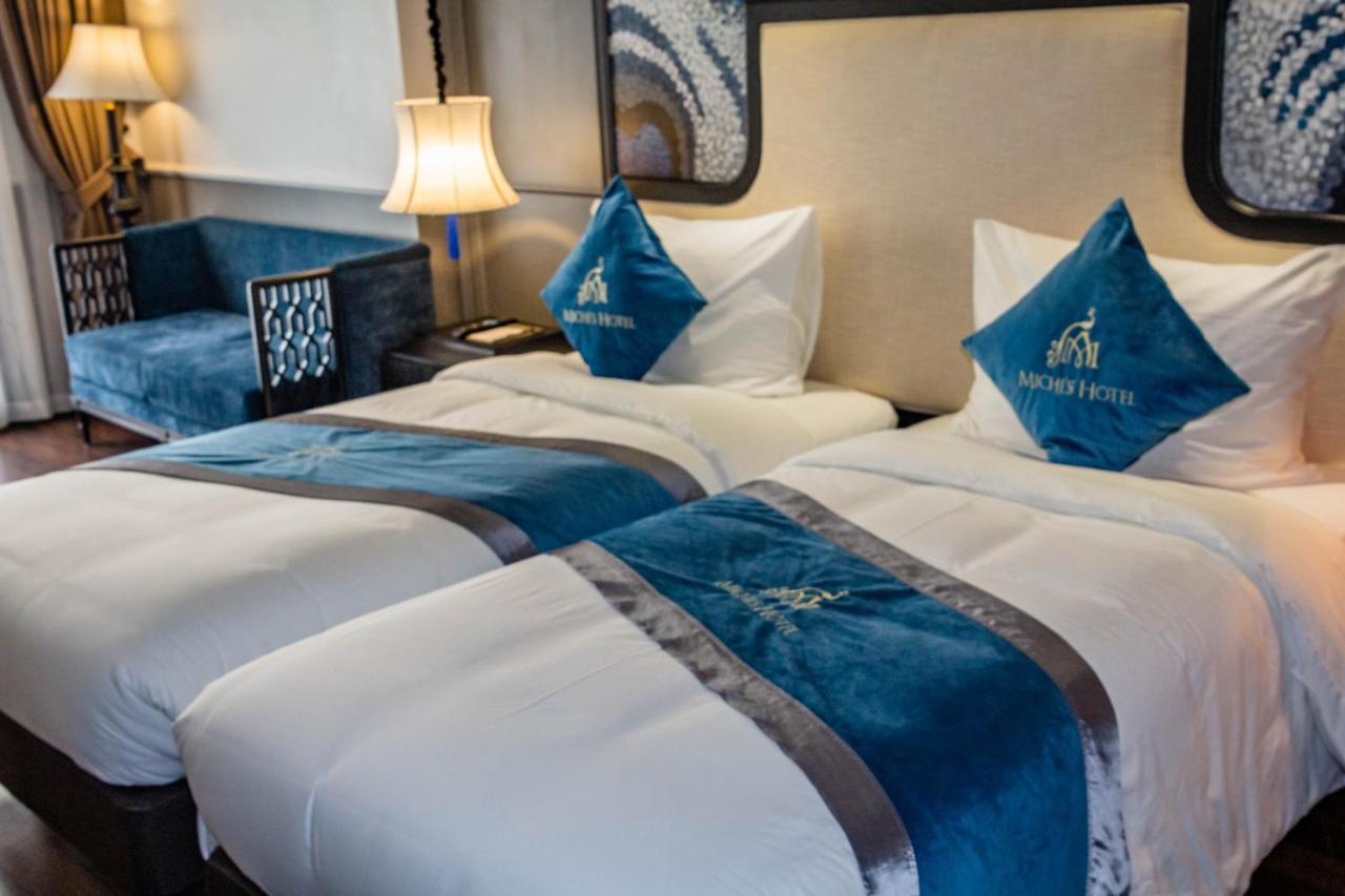 Michi'S Hotel Laocai لاو كاي المظهر الخارجي الصورة