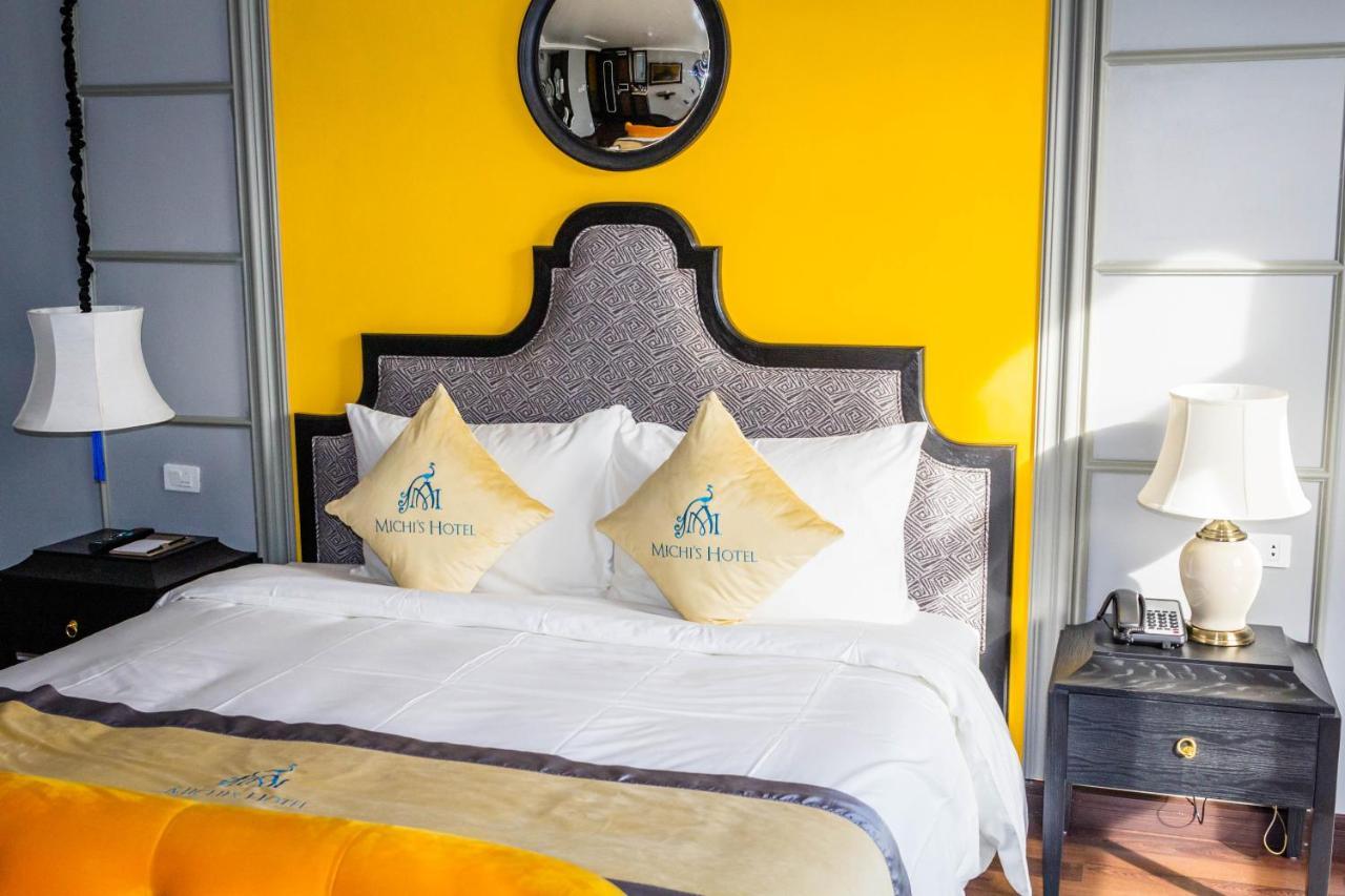 Michi'S Hotel Laocai لاو كاي المظهر الخارجي الصورة