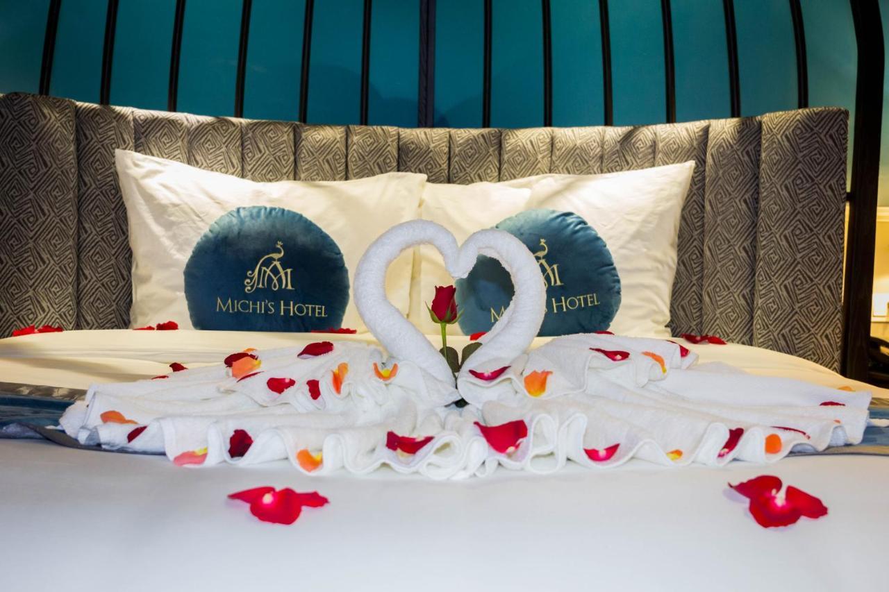 Michi'S Hotel Laocai لاو كاي المظهر الخارجي الصورة